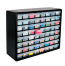 Truper Organizador 20" con 64 Compartimentos ORG-64 Negro