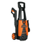 Truper Hidrolavadora Eléctrica 1800 PSI HILA-1800 Negro con Naranja