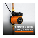 Truper Bomba Presurizadora 1/6 HP PRE-1/6 Naranja con Negro