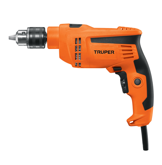 Truper Rotomartillo Profesional 600 W, 1/2" ROTO-1/2A10 Negro con Naranja