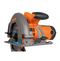 Truper Sierra Circular 7-1/4" Profesional 1500 W SICI-7-1/4A3 Naranja con Negro