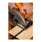 Truper Sierra Circular 7-1/4" Profesional 1500 W SICI-7-1/4A3 Naranja con Negro