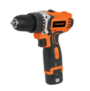 Truper Taladro Inalámbrico Compacto Profesional 3/8" 12 V TALI-12AC Naranja con Negro