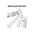 Truper Mini Bomba Manual para Bicicleta, Abatible 30 PSI BOM-MI-X Naranja con Negro