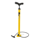 PRETUL Bomba Manual para Inflar 80 PSI BOM-P Amarillo con Negro