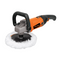 Truper Pulidora 7" 1200 W PULA-7A3 Negro con Naranja