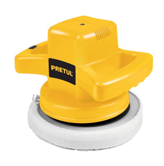 PRETUL Pulidora 10" 110 W PULA-P Amarillo con Negro