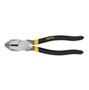 PRETUL Pinza Pesada de Electricista 9" Cabeza Cuadrada 219-P Negro con Amarillo