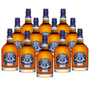 CHIVAS Caja con 12 Piezas Whisky Regal 18 750 ml