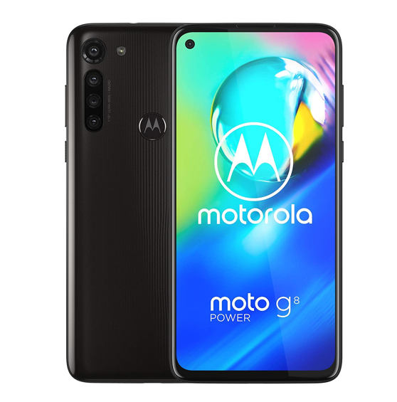 Moto G8 Power 64 GB Negro