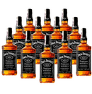 Jack Daniel´s Caja con 12 Piezas Whisky 700 ml