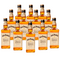 Jack Daniel´s Caja con 12 Piezas Whisky Honey 700 ml