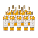 The Macallan Caja con 12 Piezas Whisky 15 Años Highland Single Malt 700 ml