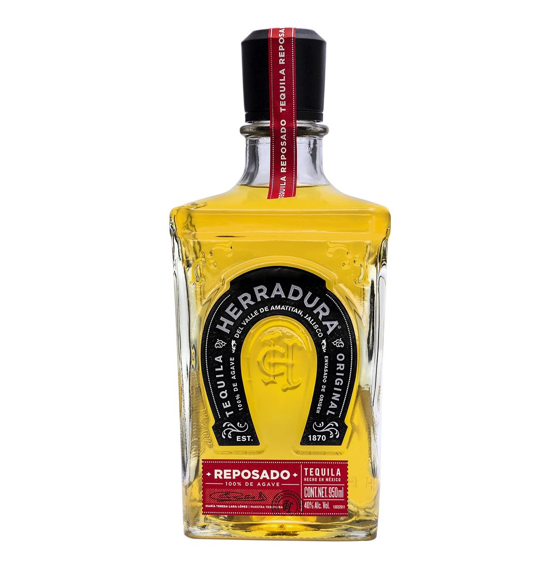 Herradura Caja con 12 Piezas Tequila Reposado 950 ml