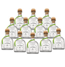 Patrón Caja con 12 Piezas Tequila Silver 750 ml