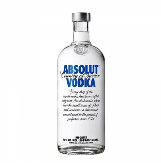 Absolut Vodka Azul 750 ml