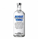 Absolut Caja con 12 Piezas Vodka Azul 750 ml
