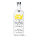 Absolut Caja con 12 Piezas Vodka Citron 750 ml