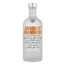 Absolut Caja con 12 Piezas Vodka Mandrin 750 ml