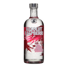 Absolut Caja de 12 Piezas Vodka Raspberri 750 ml