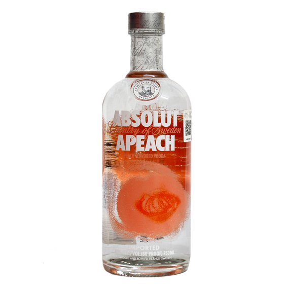 Absolut Vodka Apeach 750 ml