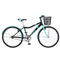 Benotto Kit Bicicleta para Mujer KYRA R26 1V. FS Sunrace Frenos ”V” Negro Aqua + Casco Benotto Montaña HW-1 Negro + Luz Trasera USB Roja Envío Gratis a Todo México