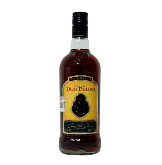 Don Pedro Brandy Clásico 750 ml