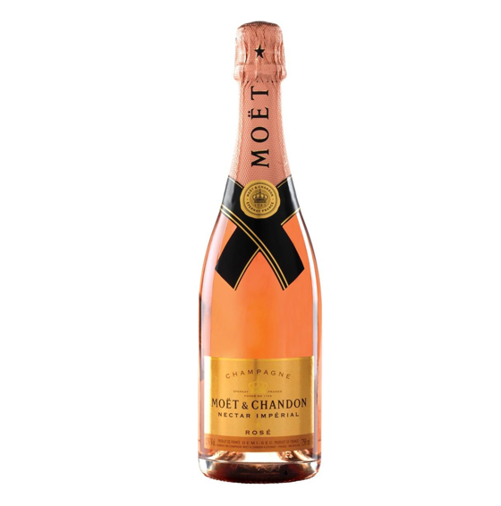 MOËT & CHANDON Champagne Nectar Impérial Rose 750 ml