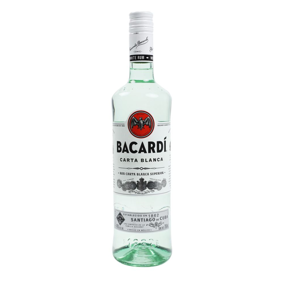 BACARDÍ Ron Carta Blanca 750 ml