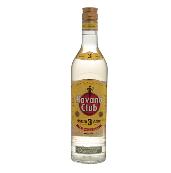 Havana Club Ron Añejo 3 Años 700 ml