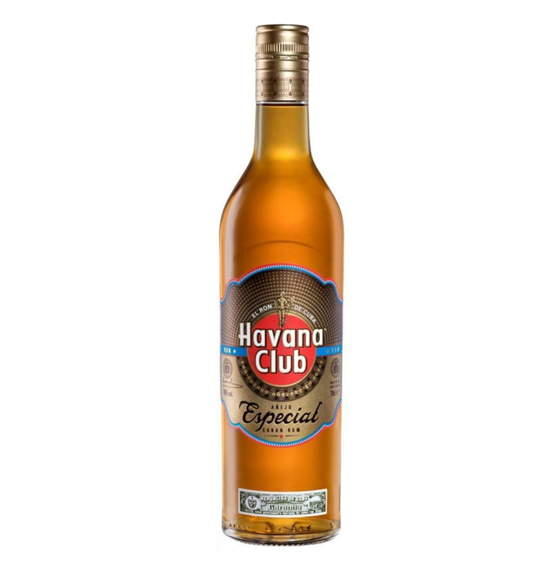 Havana Club Caja con 12 Piezas Ron Añejo Especial 700 ml