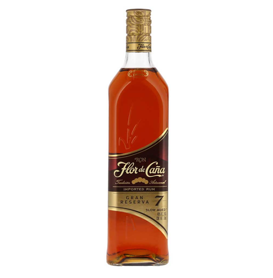 Flor de Caña Ron Gran Reserva 7 Años 750 ml