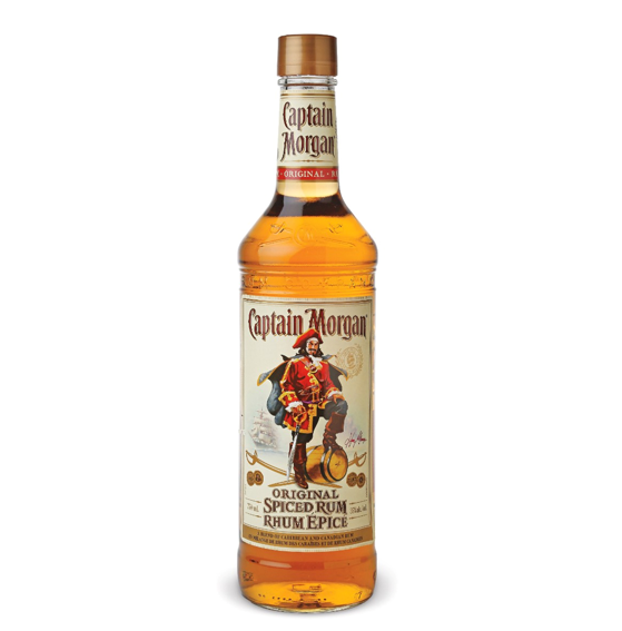 Captain Morgan Ron Original Spiced 750 ml