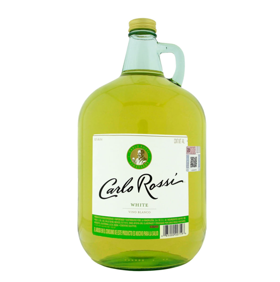 Carlo Rossi Vino White 4000 ml