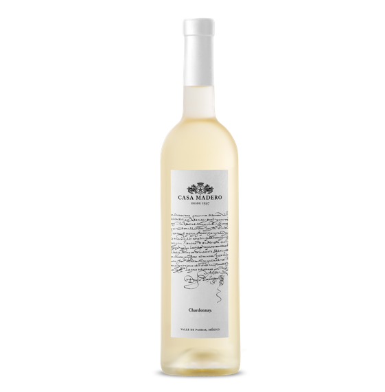 Casa Madero Vino Blanco Chardonnay 750 ml