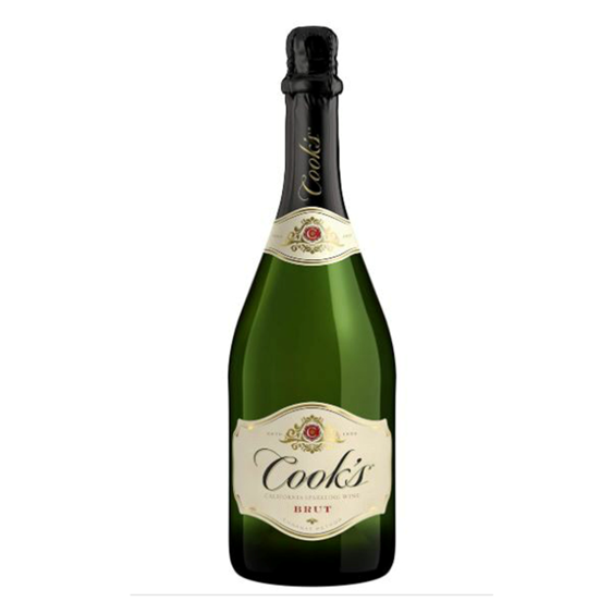 Cook´s Brut Vino Blanco Espumoso 750 ml