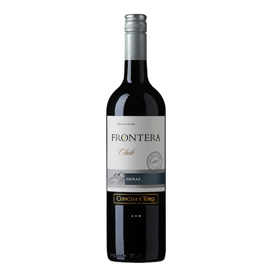 Concha y Toro Vino Tinto Frontera Shiraz 750 ml