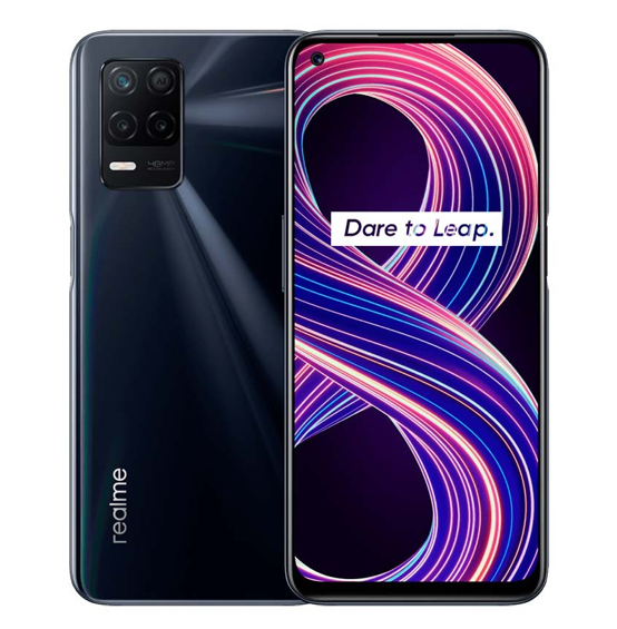 Realme 8 5G 128 GB Supersonic Black Negro