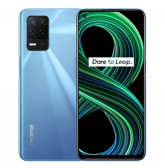 Realme 8 5G 128 GB Supersonic Blue Azul