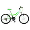 Benotto Kit Bicicleta para Niña MADEIRA R20 21V. FS Sunrace Frenos ”V” Acero Verde/Blanco + Timbre BENOTTO 45A-01 ”I Love My BENOTTO” Rojo + Luz Trasera USB Blanca Envío Gratis a Todo México