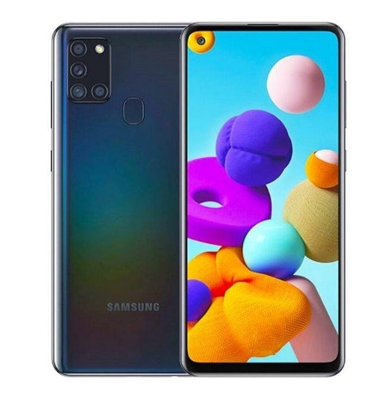 Samsung Galaxy A21s 32 GB Negro