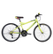 Benotto Kit Bicicleta para Hombre PROGRESSION R24 21V. Frenos ”V” Acero Verde Limón + Casco BENOTTO MTB HW-1 TOURMALET Azul + Luz Trasera USB Azul Envío Gratis a Todo México