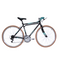 Benotto Kit Bicicleta para Hombre SUPER TURISMO R28 12V. Freno Horquilla, Acero Negro/Aqua + Casco BENOTTO BMX MTV12 Azul Matte Rayado + Luz Trasera USB Azul Envío Gratis a Todo México
