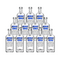 Absolut Caja con 12 Piezas Vodka Azul 750 ml