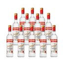 Stolichnaya Caja con 12 Piezas Vodka 750 ml