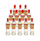 SMIRNOFF Caja con 12 Piezas Vodka Tamarindo 750 ml