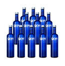 Skyy Caja con 12 Piezas Vodka 750 ml