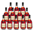 Hennessy Caja con 12 Piezas Cognac VSOP 700 ml