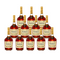 Hennessy Caja con 12 Piezas Cognac VS 700 ml