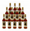 Presidente Caja con 12 Piezas Brandy Clásico 940 ml